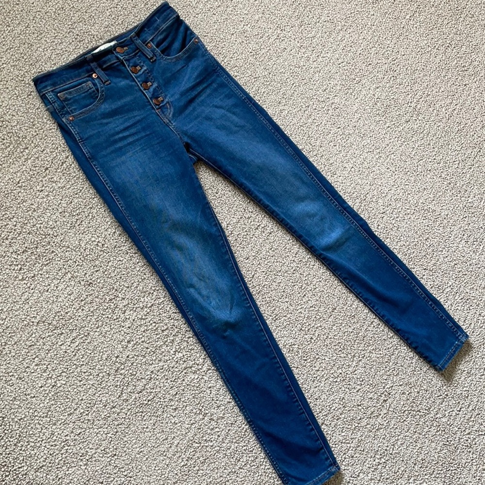 Madewell 10” High-Rise Skinny